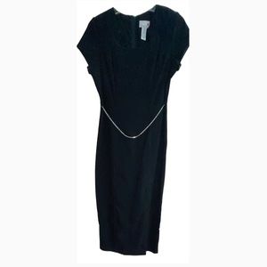 Vintage 90’s Scarlett Black Maxi dress